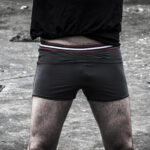 Shorts Kurz Grau